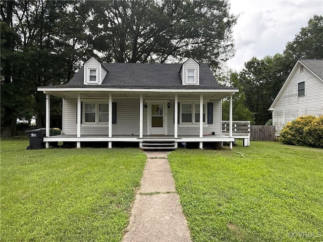411 Sherman Ave, Hopewell, VA 23860 - view of front of home featuring a porch and a shingled roof