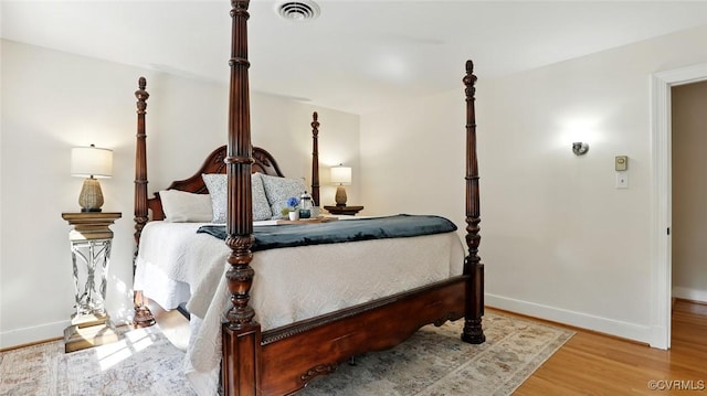 2711 Salisbury Rd, Midlothian, VA 23113 - bedroom featuring wood finished floors and baseboards