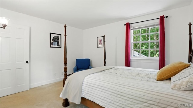 2711 Salisbury Rd, Midlothian, VA 23113 - bedroom featuring light carpet and baseboards