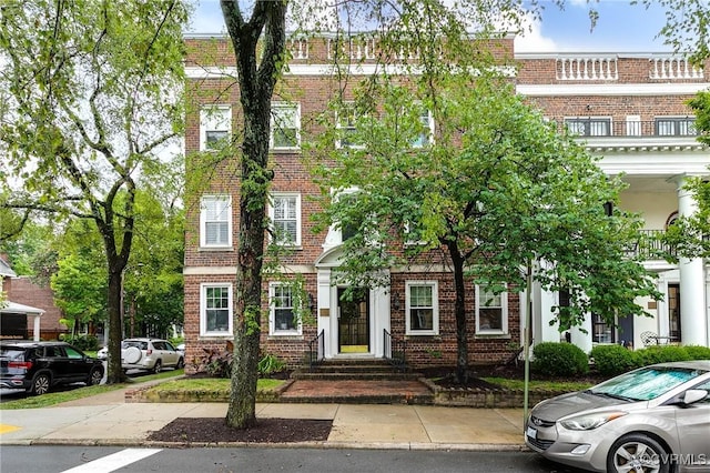 619 Roseneath Rd Unit U21, Richmond, VA 23221 - view of front facade with brick siding