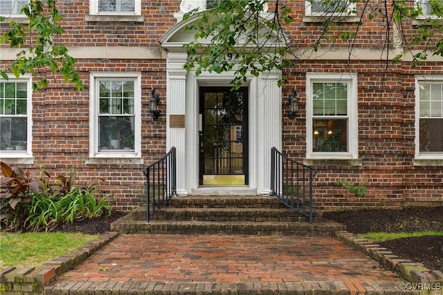 619 Roseneath Rd Unit U21, Richmond, VA 23221 - view of exterior entry featuring brick siding