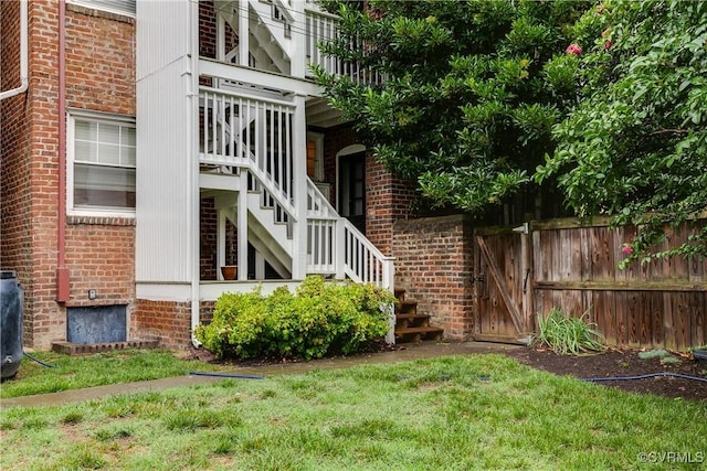 619 Roseneath Rd Unit U21, Richmond, VA 23221 - view of building exterior featuring stairs
