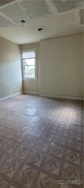 22 Corling St, Petersburg, VA 23803 - spare room featuring baseboards