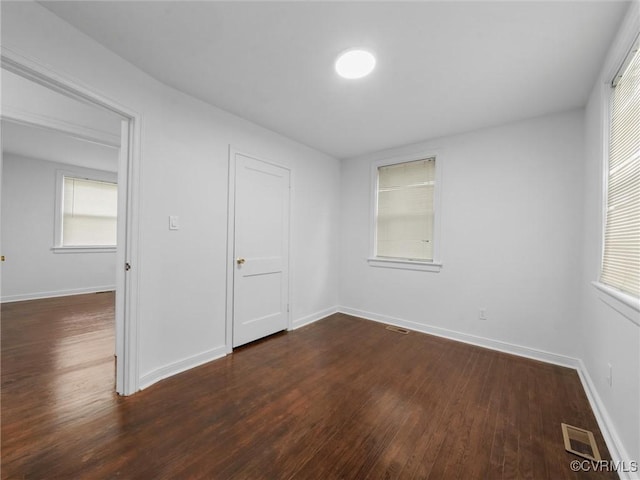 1627 Skipwith Rd, Henrico, VA 23229 - unfurnished room with dark wood finished floors and plenty of natural light