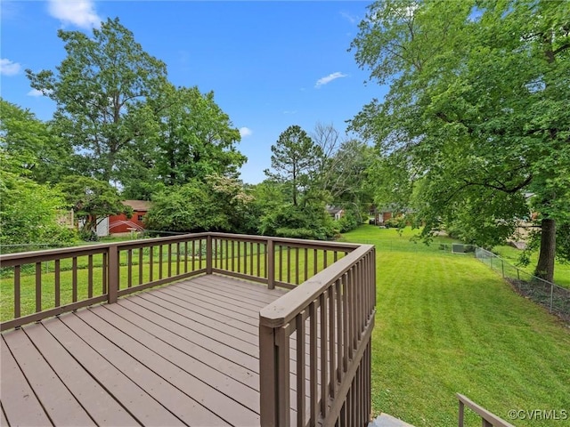 1627 Skipwith Rd, Henrico, VA 23229 - view of wooden deck