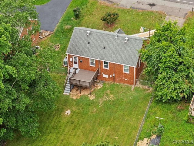 1627 Skipwith Rd, Henrico, VA 23229 - aerial view of property and surrounding area