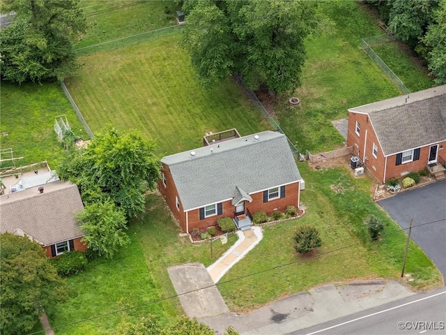 1627 Skipwith Rd, Henrico, VA 23229 - aerial view of property and surrounding area