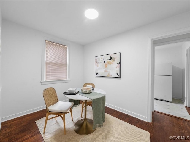 1627 Skipwith Rd, Henrico, VA 23229 - dining room with wood finished floors and baseboards