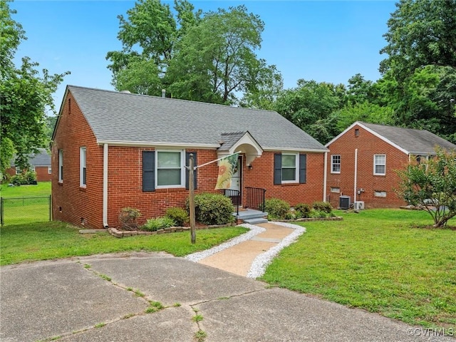 1627 Skipwith Rd, Henrico, VA 23229 - bungalow-style house featuring brick siding, a shingled roof, and crawl space