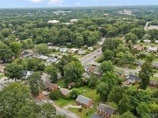 1627 Skipwith Rd, Henrico, VA 23229 - aerial overview of property's location with nearby suburban area
