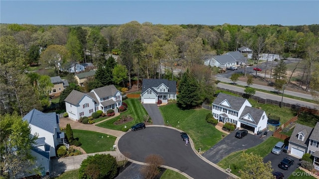11830 Explorer Ct, Midlothian, VA 23114 - aerial view of property's location featuring nearby suburban area and a forest