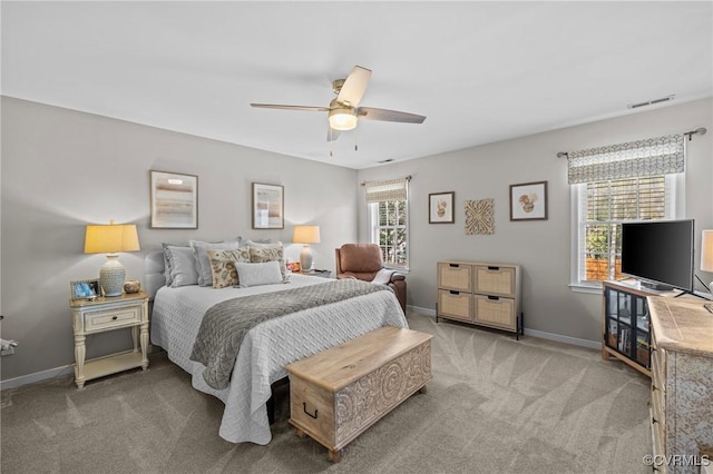 11830 Explorer Ct, Midlothian, VA 23114 - bedroom featuring carpet floors and ceiling fan