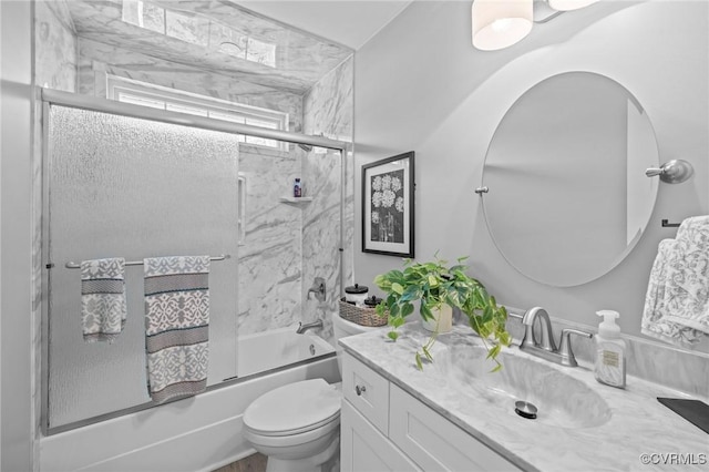 11830 Explorer Ct, Midlothian, VA 23114 - full bathroom featuring vanity and combined bath / shower with glass door