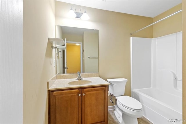 8738 New Holland Ln, Mechanicsville, VA 23116 - bathroom featuring  shower combination and vanity