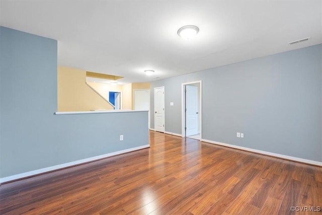 8738 New Holland Ln, Mechanicsville, VA 23116 - empty room with wood finished floors and baseboards