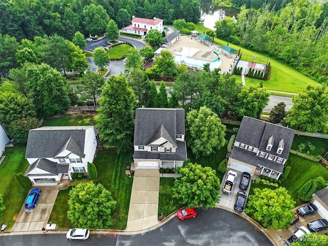 8738 New Holland Ln, Mechanicsville, VA 23116 - bird's eye view