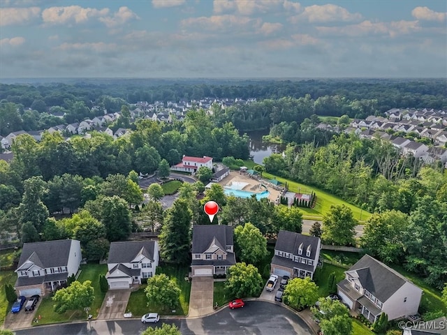 8738 New Holland Ln, Mechanicsville, VA 23116 - aerial view of residential area