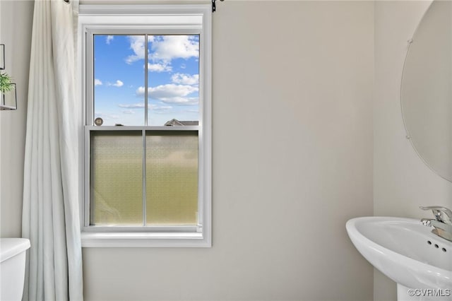 7318 Lancewood Ct, Chesterfield, VA 23832 - bathroom with a sink and toilet