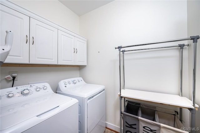 5020 Park Meadows Way, Glen Allen, VA 23059 - laundry room featuring cabinet space and washing machine and dryer
