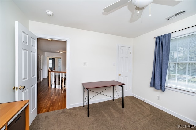 5020 Park Meadows Way, Glen Allen, VA 23059 - office space with carpet and a ceiling fan