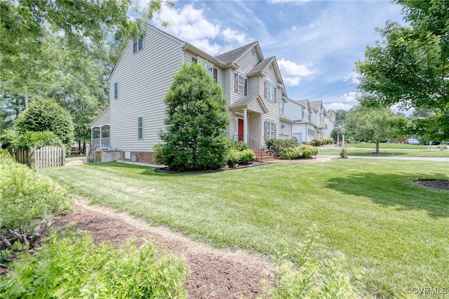 5020 Park Meadows Way, Glen Allen, VA 23059 - view of side of property