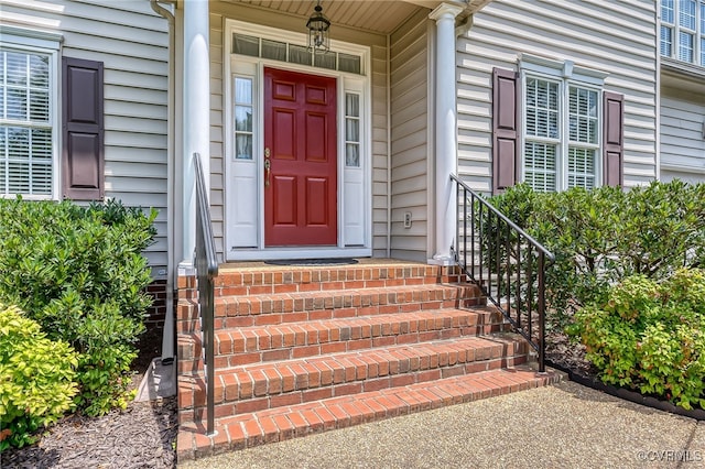 5020 Park Meadows Way, Glen Allen, VA 23059 - property entrance
