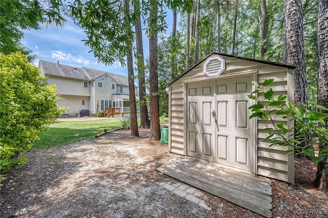 5020 Park Meadows Way, Glen Allen, VA 23059 - view of shed