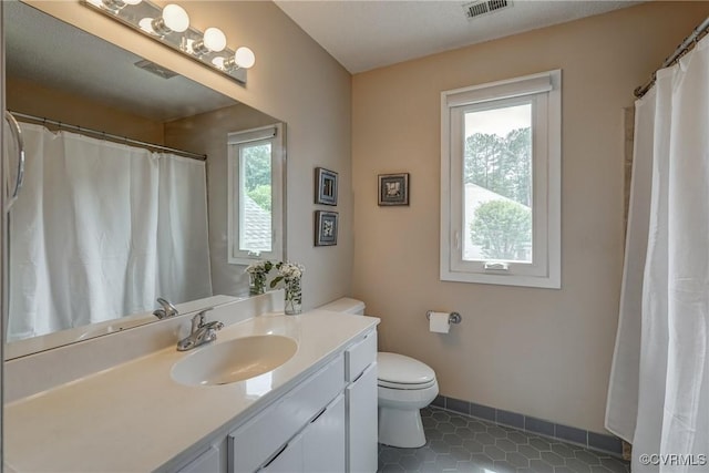 2711 Robson Ct, Henrico, VA 23233 - bathroom featuring vanity and tile patterned floors