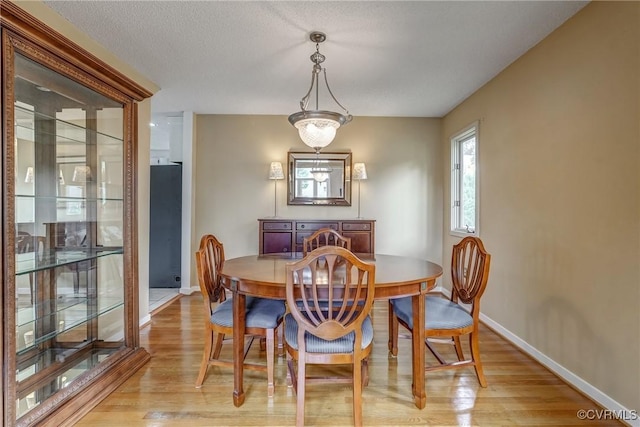 2711 Robson Ct, Henrico, VA 23233 - dining space with light wood-style flooring