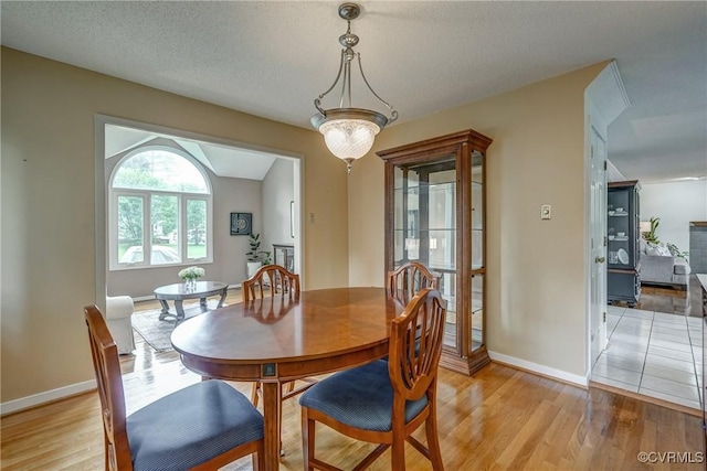 2711 Robson Ct, Henrico, VA 23233 - dining space with light wood-style flooring