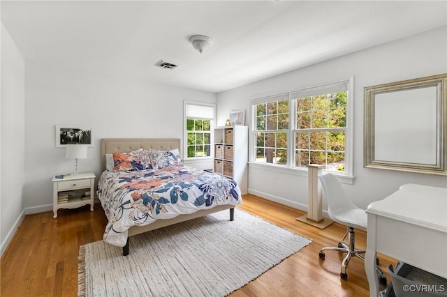 8950 Bellefonte Rd, Henrico, VA 23229 - bedroom featuring baseboards and wood finished floors