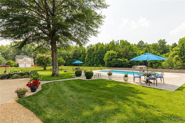 8467 Wendellshire Way, Mechanicsville, VA 23111 - view of swimming pool with a patio area