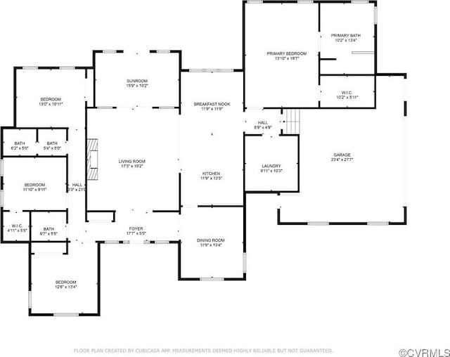 8467 Wendellshire Way, Mechanicsville, VA 23111 - view of floor plan / room layout