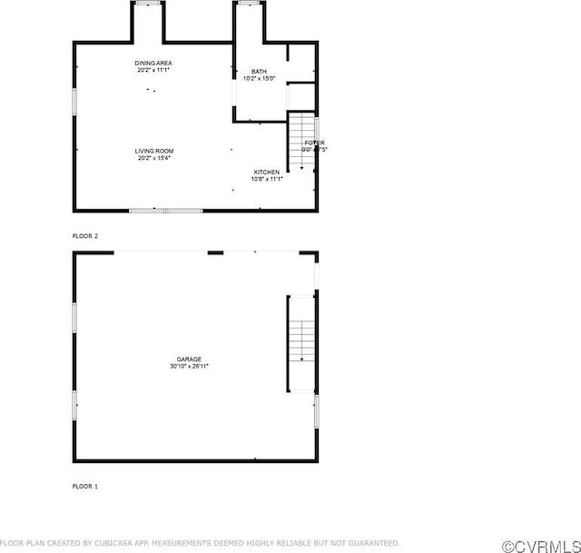 8467 Wendellshire Way, Mechanicsville, VA 23111 - view of property floor plan