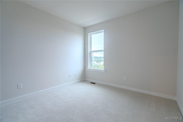 3436 Carlton St Unit 4-4A, Richmond, VA 23230 - empty room with light carpet and baseboards