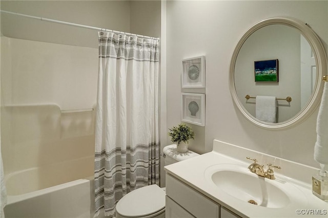 5116 Belmont Park Rd, Glen Allen, VA 23059 - full bathroom featuring vanity and shower / bath combo