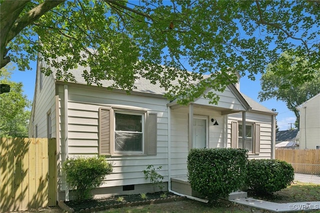 808 Penniman Rd, Williamsburg, VA 23185 - view of bungalow-style home