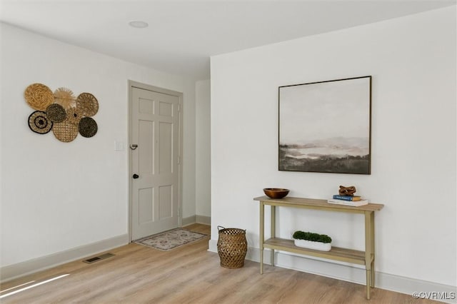 808 Penniman Rd, Williamsburg, VA 23185 - foyer entrance featuring wood finished floors and baseboards