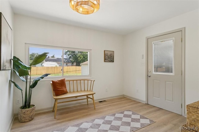 808 Penniman Rd, Williamsburg, VA 23185 - entryway with wood finished floors and baseboards