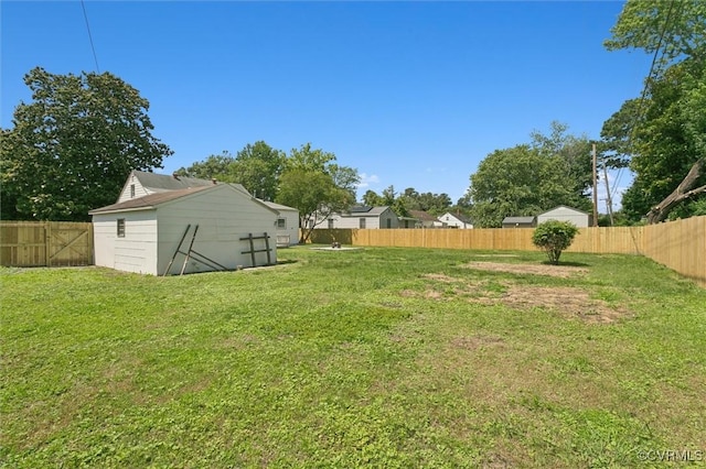 808 Penniman Rd, Williamsburg, VA 23185 - view of fenced backyard