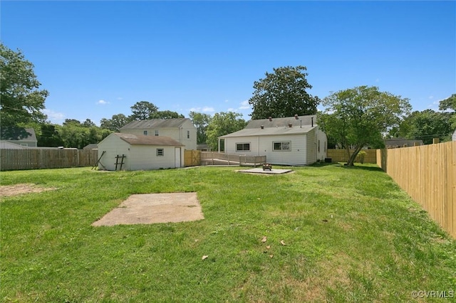 808 Penniman Rd, Williamsburg, VA 23185 - fenced backyard with a storage unit