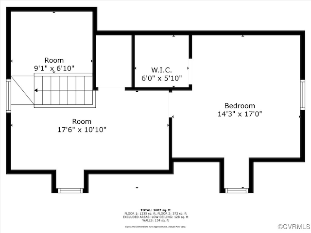 808 Penniman Rd, Williamsburg, VA 23185 - view of room layout