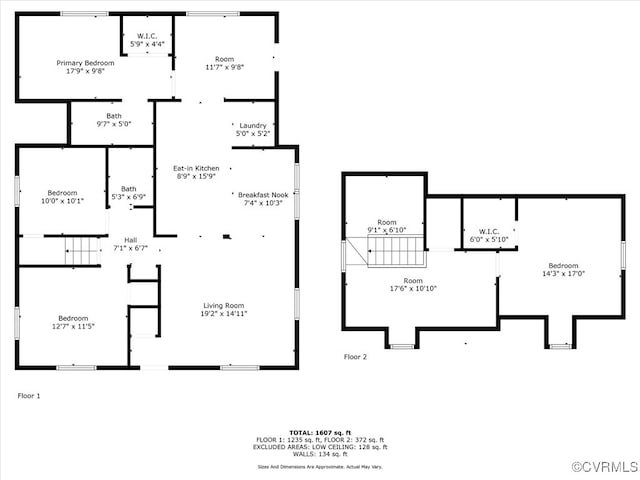 808 Penniman Rd, Williamsburg, VA 23185 - view of floor plan / room layout