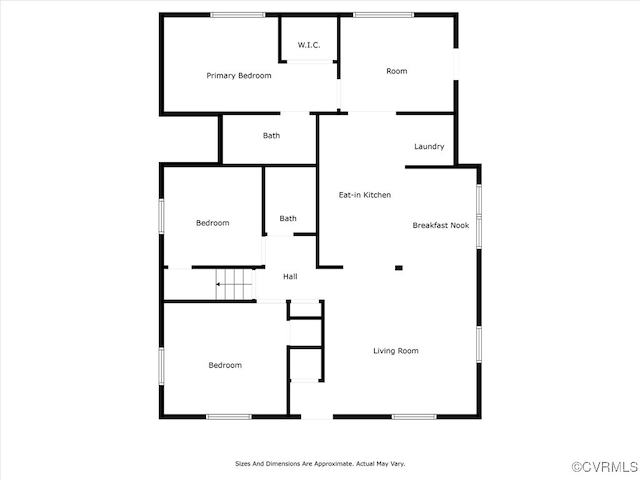 808 Penniman Rd, Williamsburg, VA 23185 - view of room layout