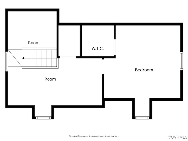 808 Penniman Rd, Williamsburg, VA 23185 - view of room layout