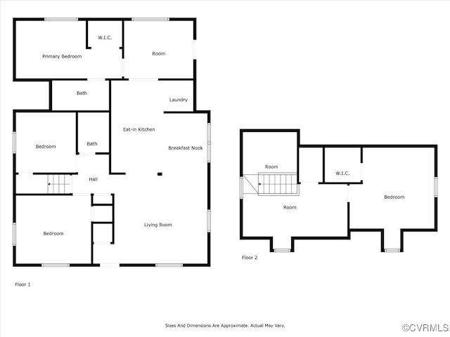 808 Penniman Rd, Williamsburg, VA 23185 - view of property floor plan