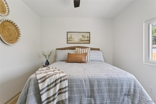 808 Penniman Rd, Williamsburg, VA 23185 - bedroom with ceiling fan