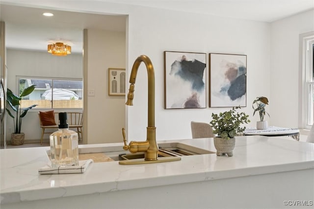 808 Penniman Rd, Williamsburg, VA 23185 - detailed view of recessed lighting and a sink