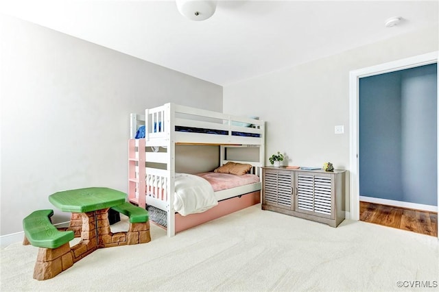 9401 Alsace Ct, Mechanicsville, VA 23116 - carpeted bedroom with baseboards