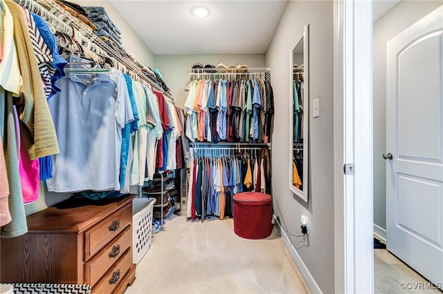 9401 Alsace Ct, Mechanicsville, VA 23116 - spacious closet featuring carpet